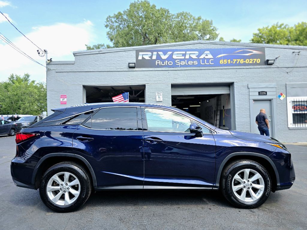 2016 Lexus RX Image 2