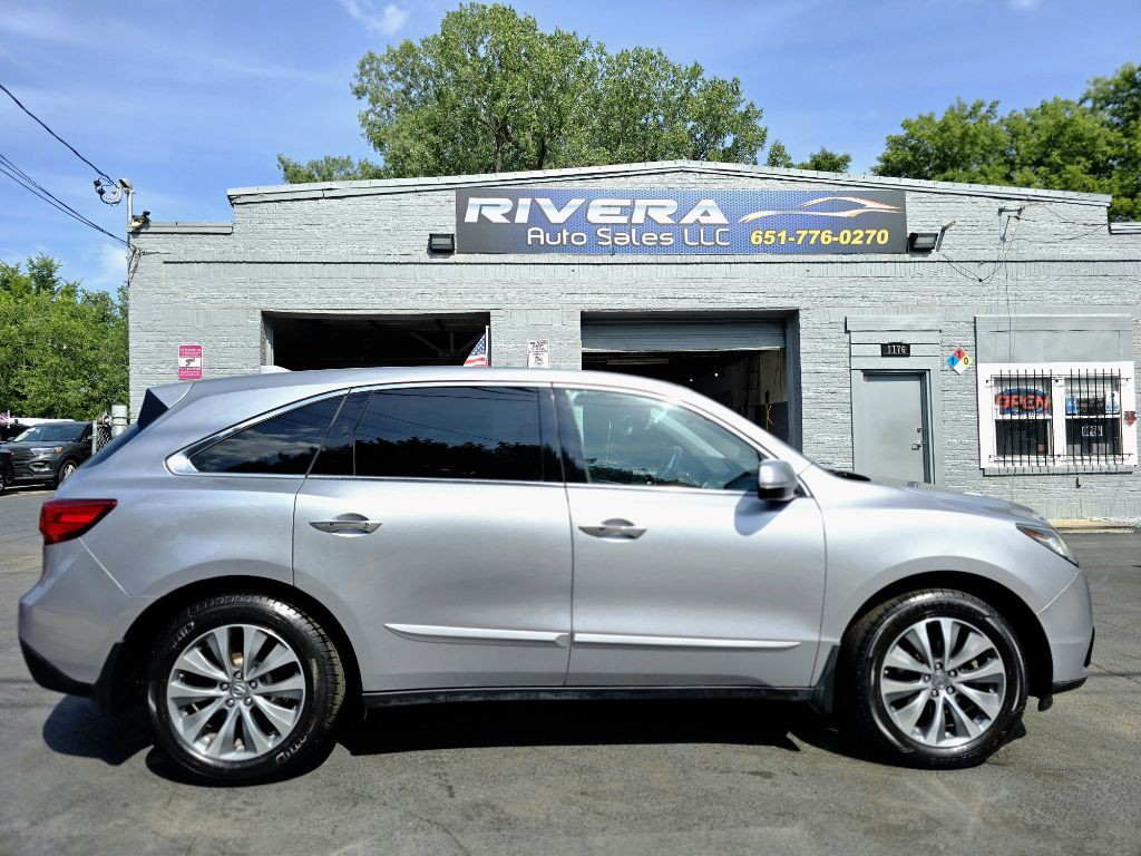 2016 Acura MDX Image 2