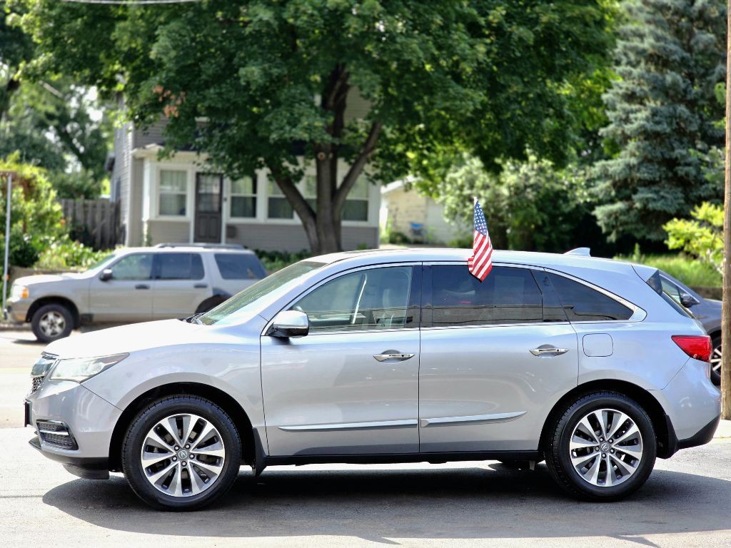 2016 Acura MDX Image 6
