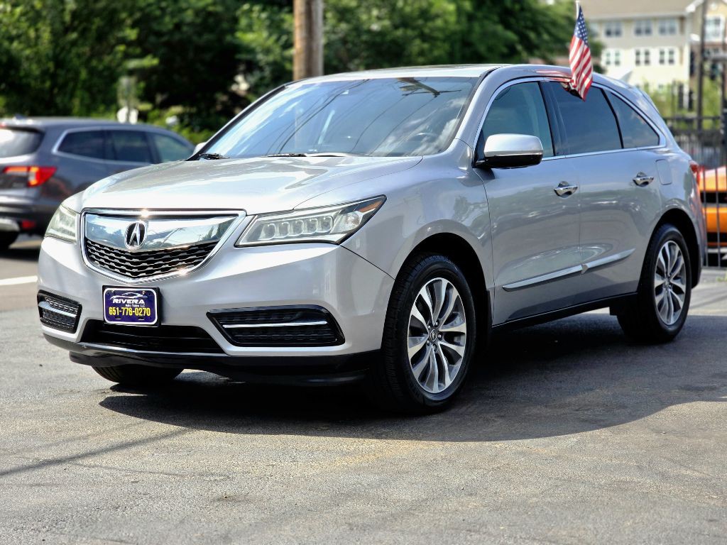 2016 Acura MDX Image 7