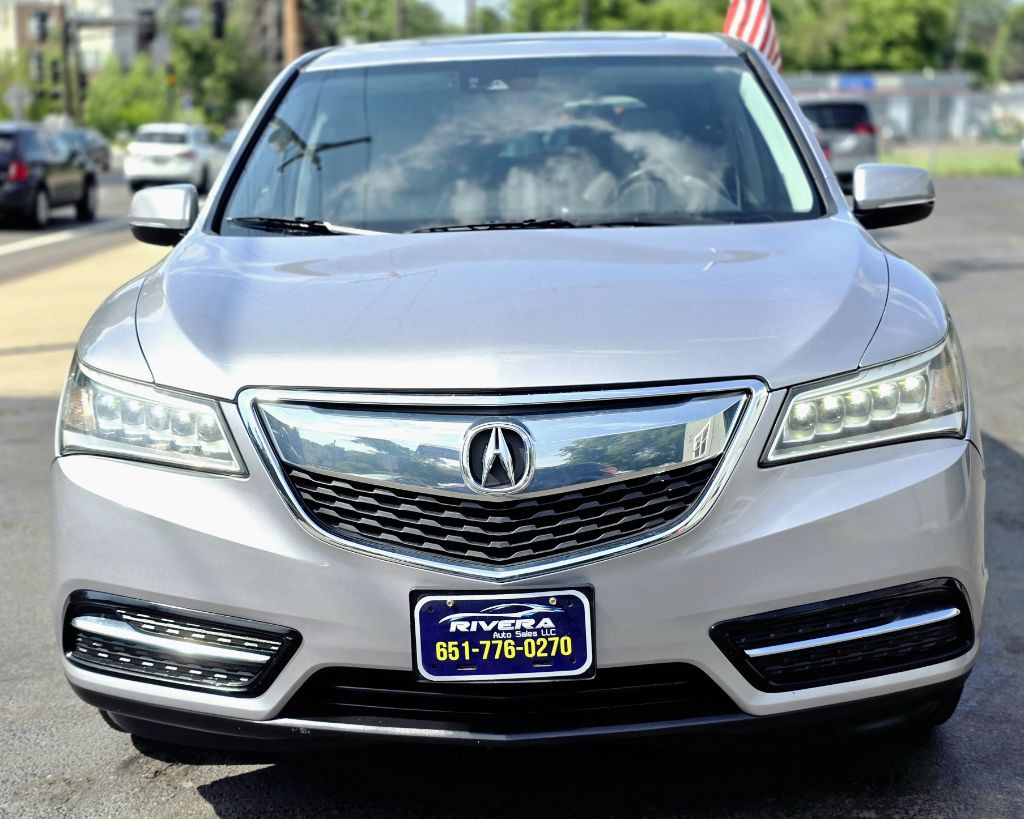 2016 Acura MDX Image 8