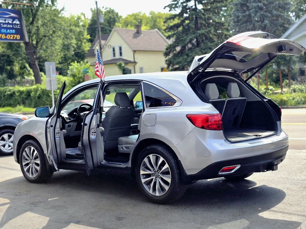 2016 Acura MDX Image 25