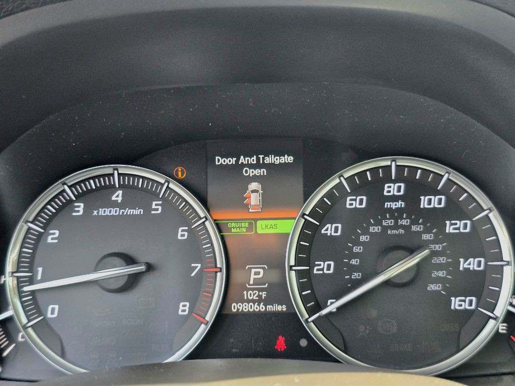 2016 Acura MDX Image 18