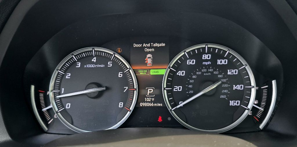2016 Acura MDX Image 19