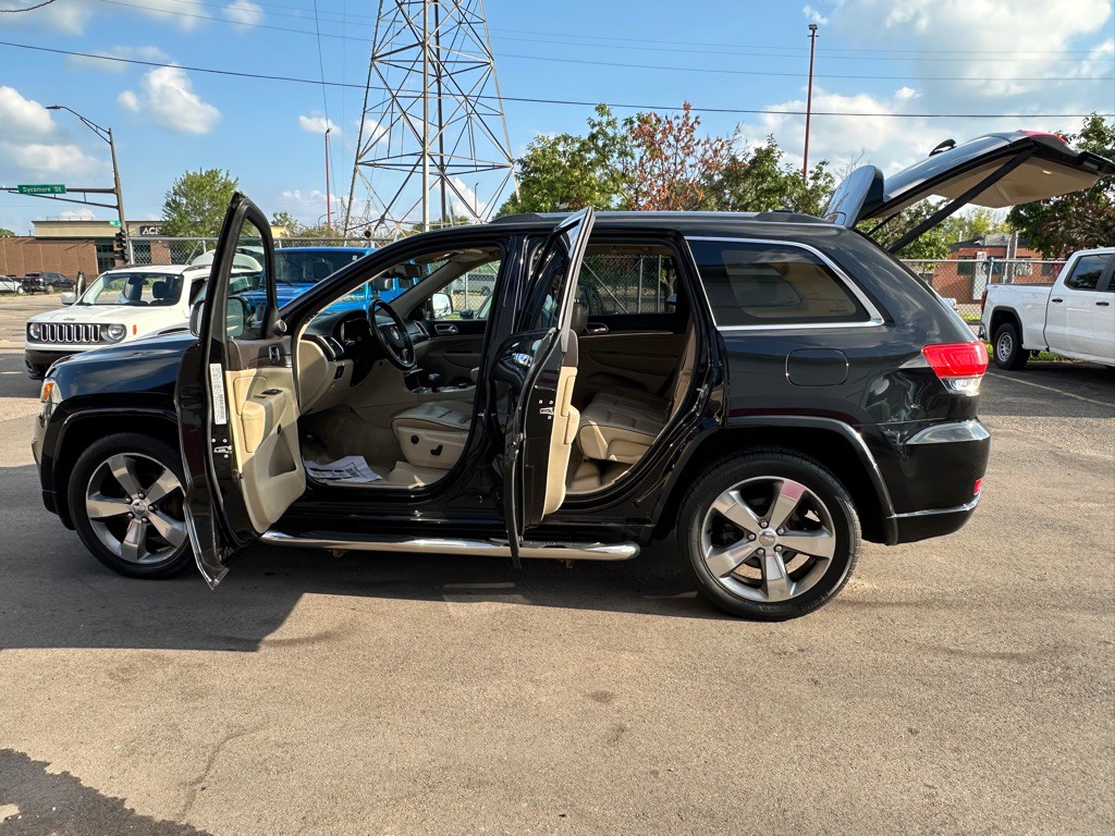 2015 Jeep Grand Cherokee Image 8