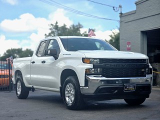 Image for 2021 Chevrolet Silverado 1500 WORK ID: 6708694