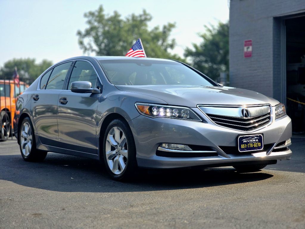 2014 Acura RLX Image 1