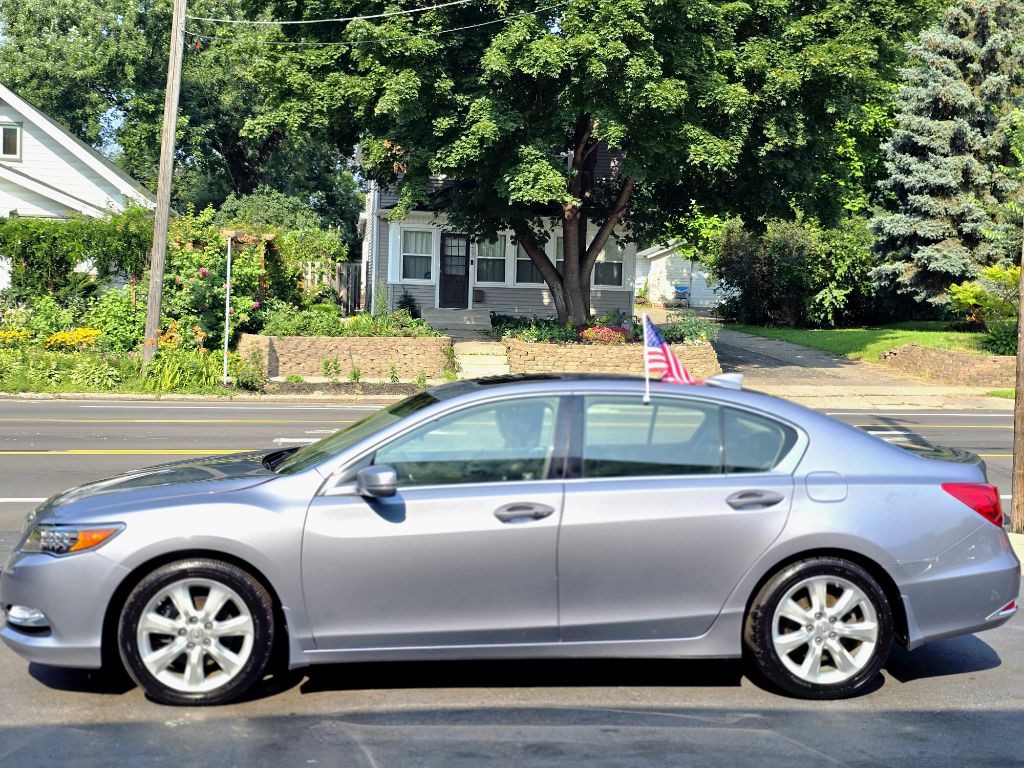 2014 Acura RLX Image 7