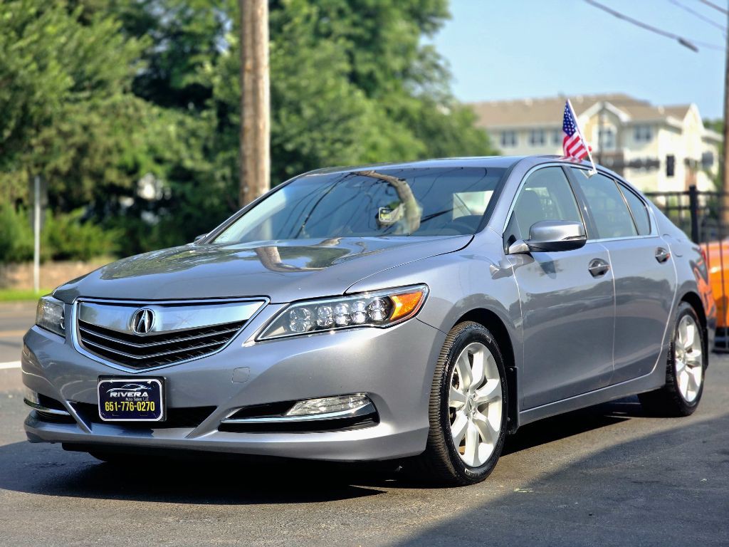 2014 Acura RLX Image 8