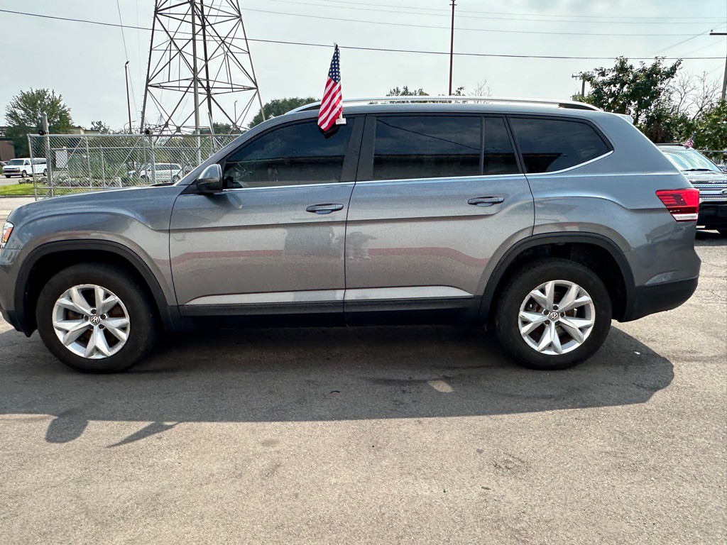 2018 Volkswagen Atlas Image 2