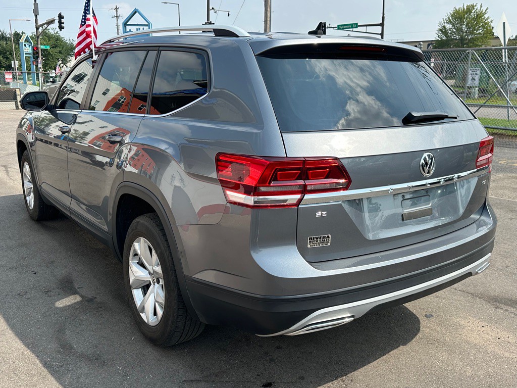 2018 Volkswagen Atlas Image 3