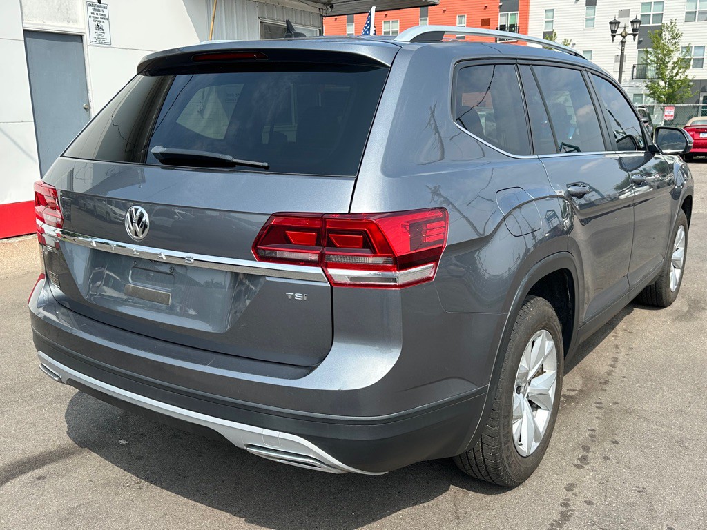 2018 Volkswagen Atlas Image 4