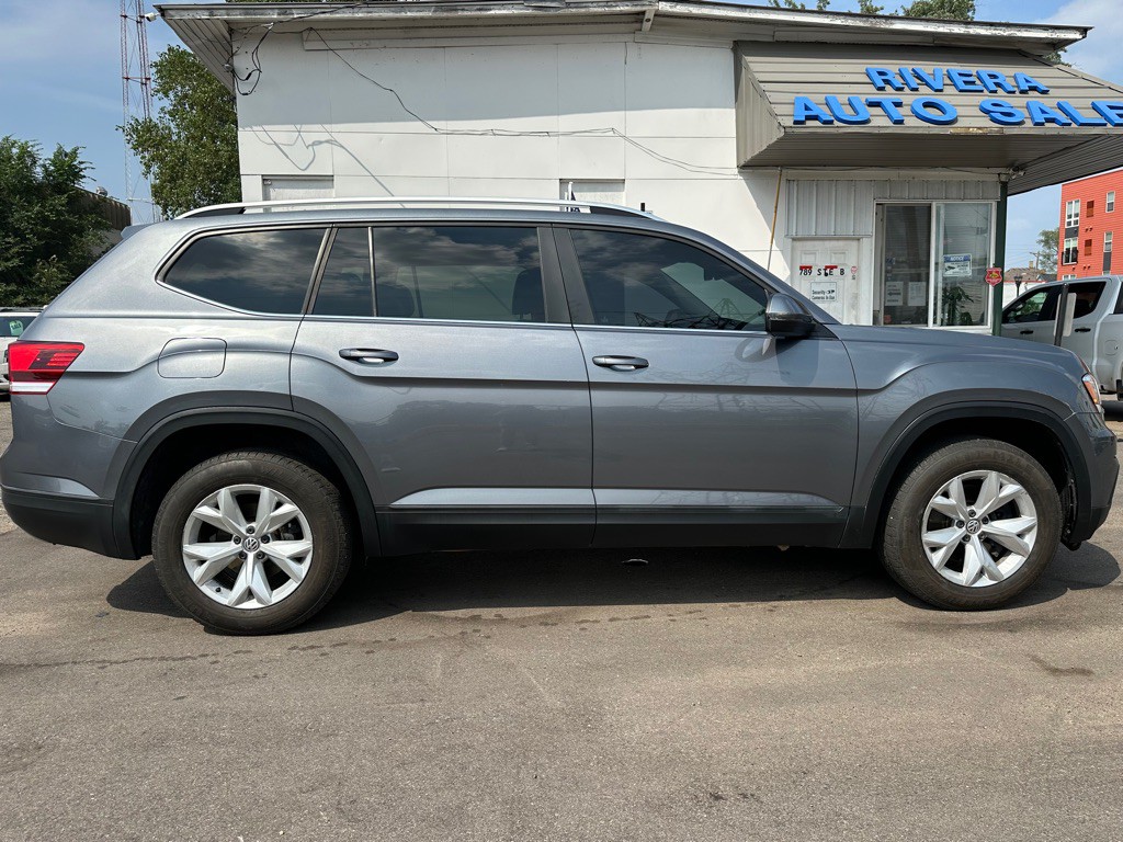 2018 Volkswagen Atlas Image 5