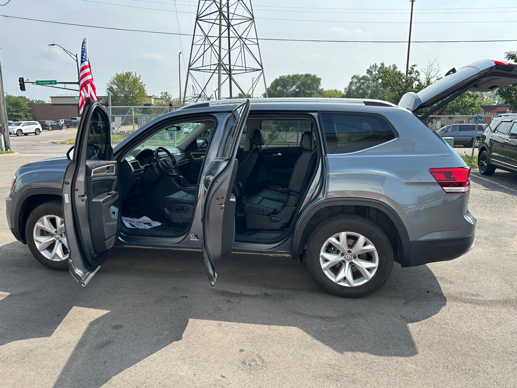 2018 Volkswagen Atlas Image 7