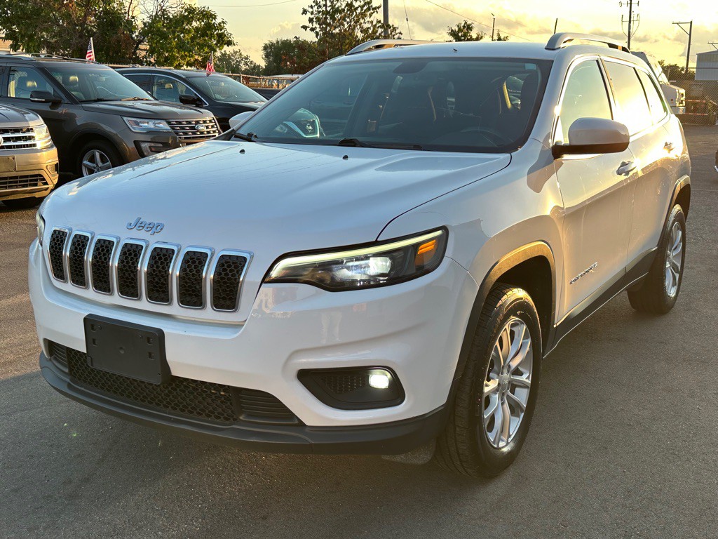 2019 Jeep Cherokee Image 1
