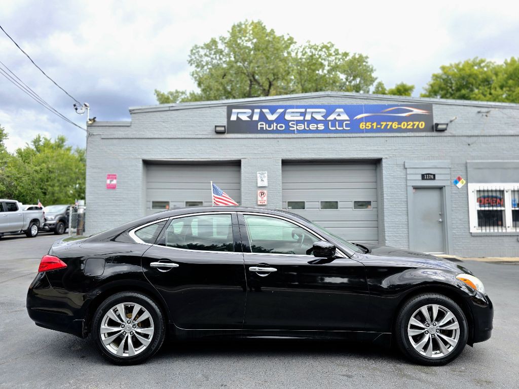 2012 INFINITI M37 Image 3