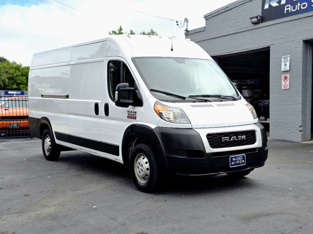 2021 RAM Promaster Image 1