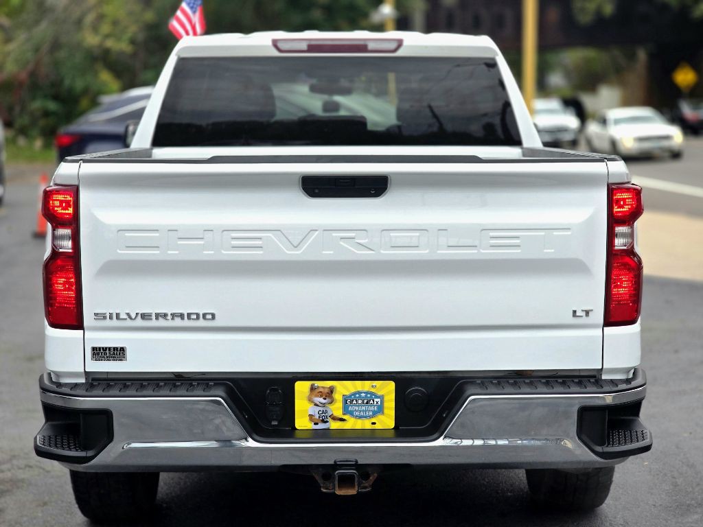 2021 Chevrolet Silverado 1500 Image 4