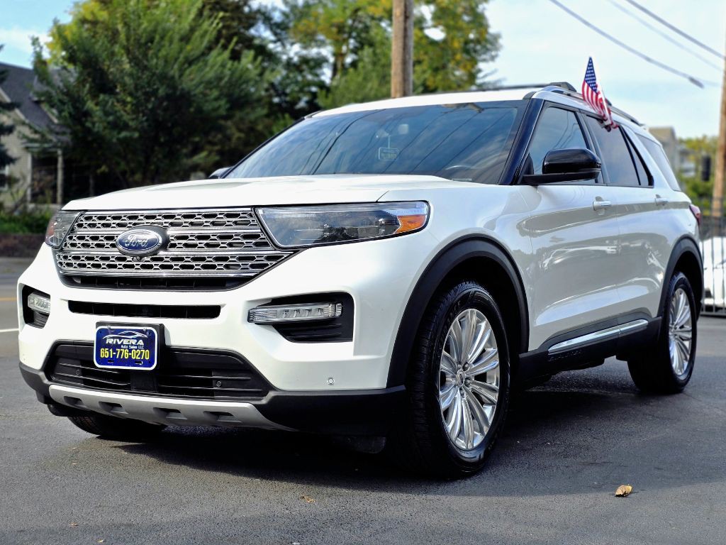 2020 Ford Explorer Image 1