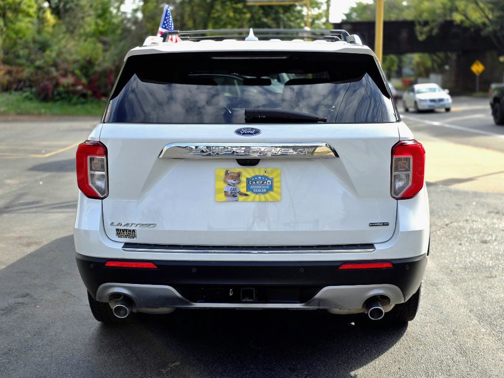2020 Ford Explorer Image 4