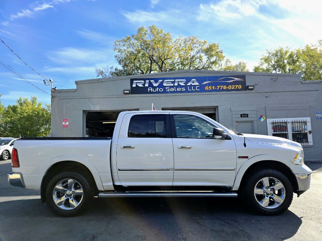 2014 RAM 1500 Image 4
