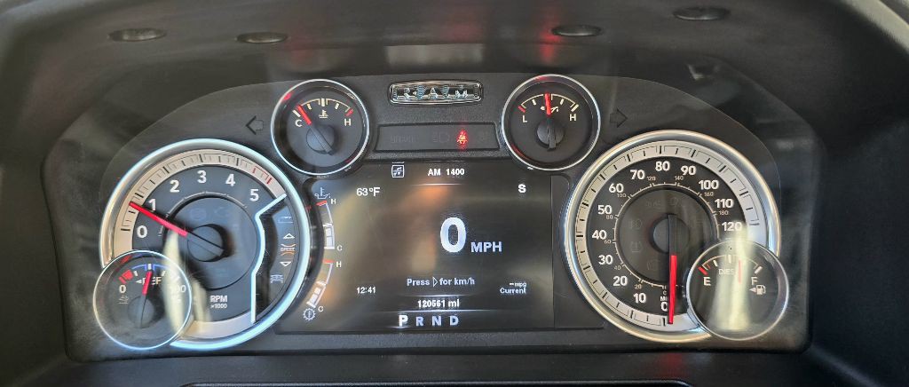2014 RAM 1500 Image 17