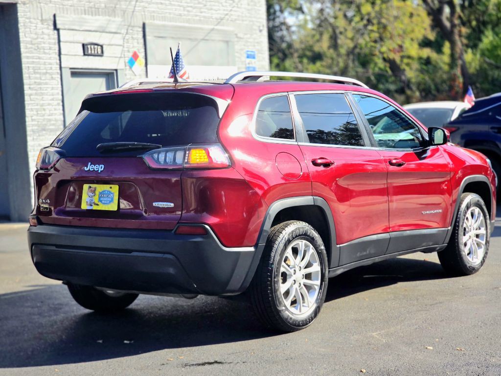 2019 Jeep Cherokee Image 3