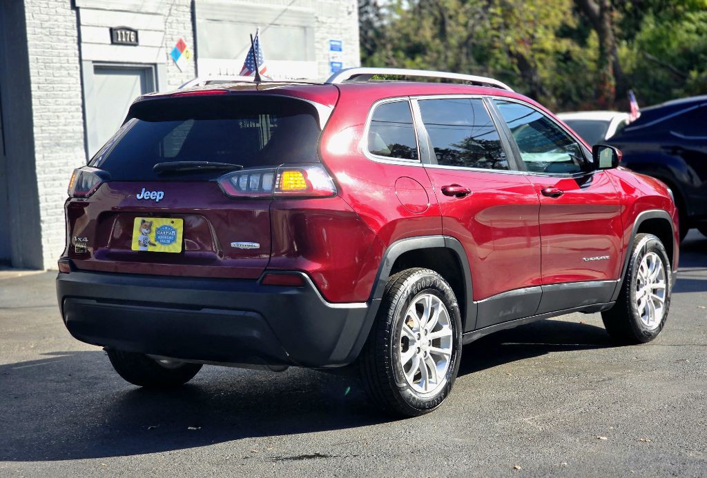 2019 Jeep Cherokee Image 4