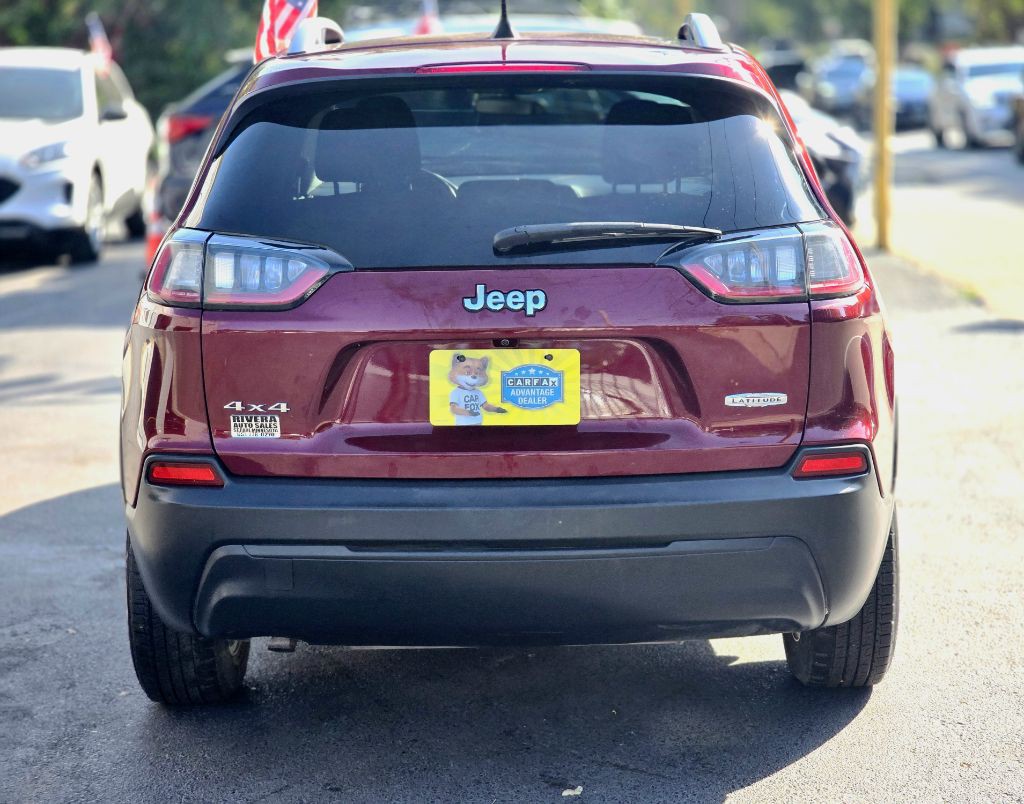 2019 Jeep Cherokee Image 5