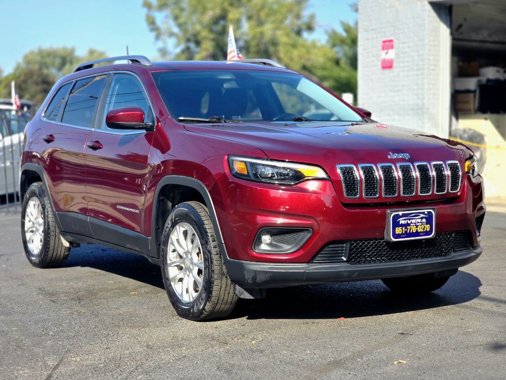 2019 Jeep Cherokee Image 8