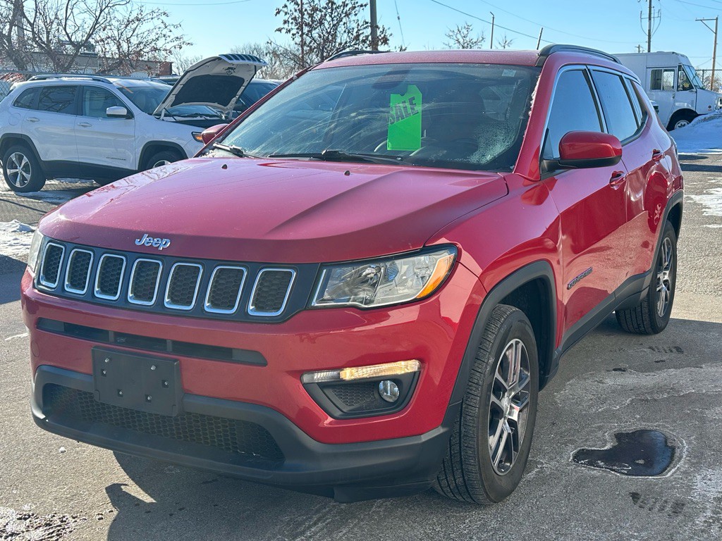 2018 Jeep Compass Image 1