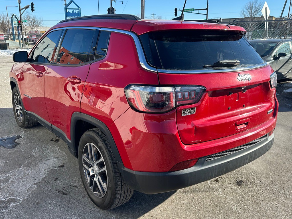 2018 Jeep Compass Image 3