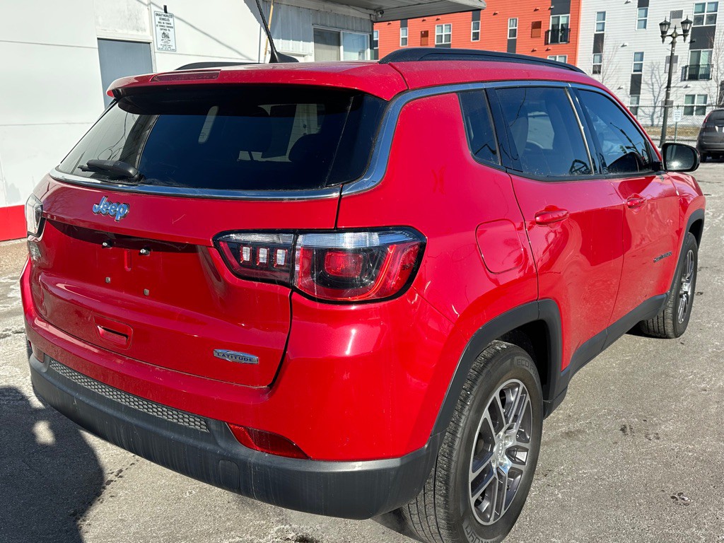 2018 Jeep Compass Image 4