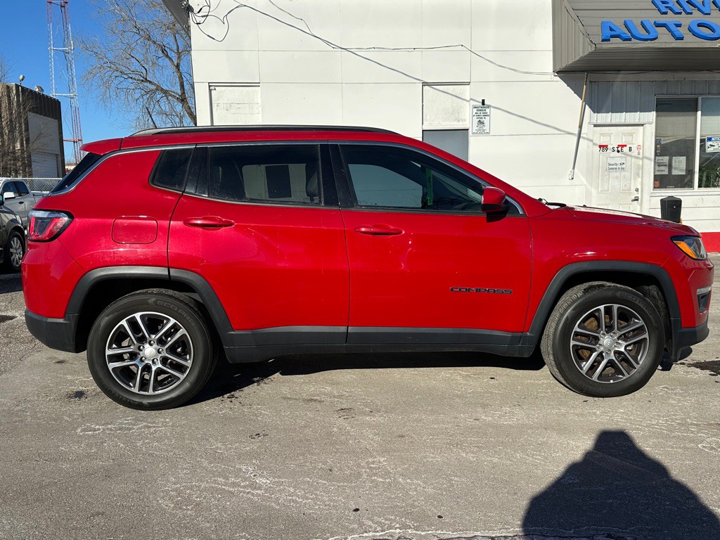 2018 Jeep Compass Image 5