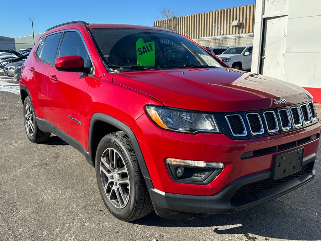 2018 Jeep Compass Image 6