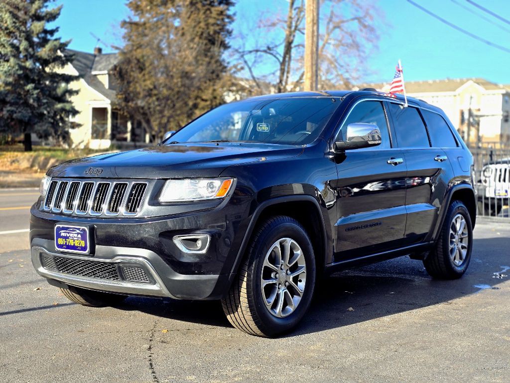 2014 Jeep Grand Cherokee Image 1
