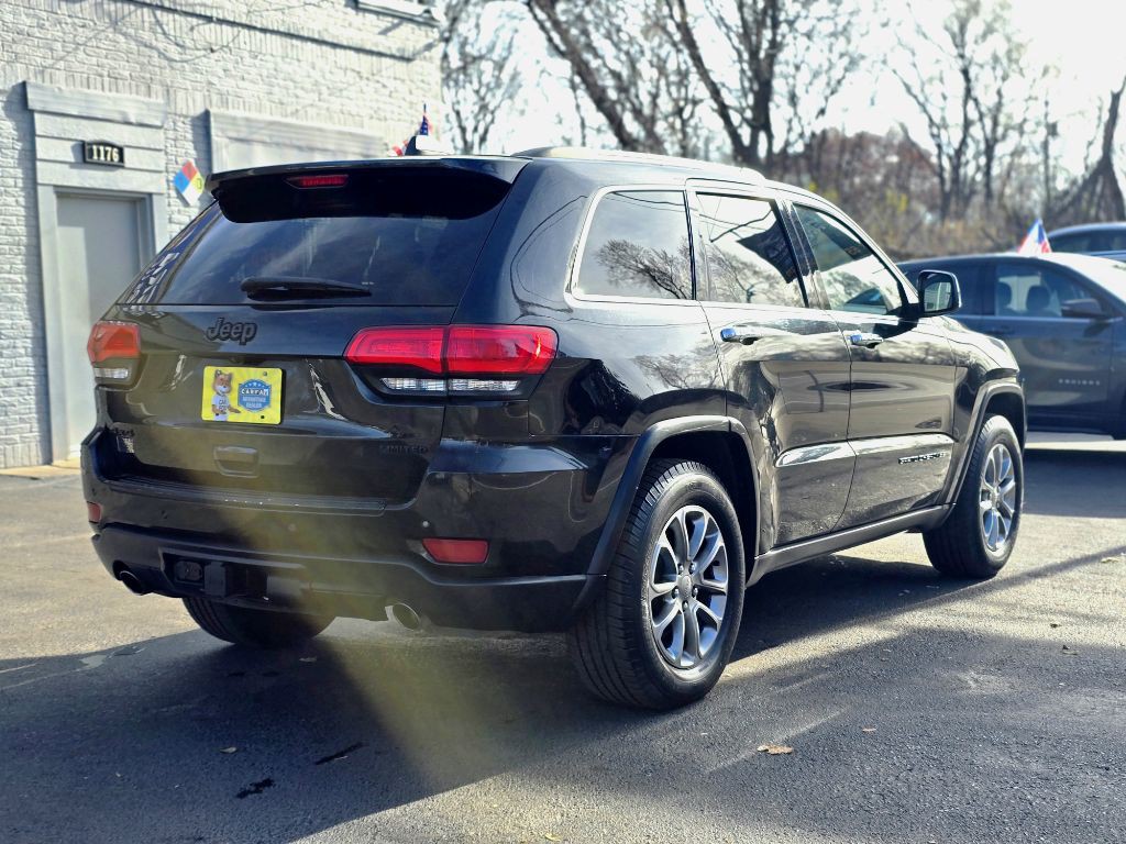 2014 Jeep Grand Cherokee Image 5