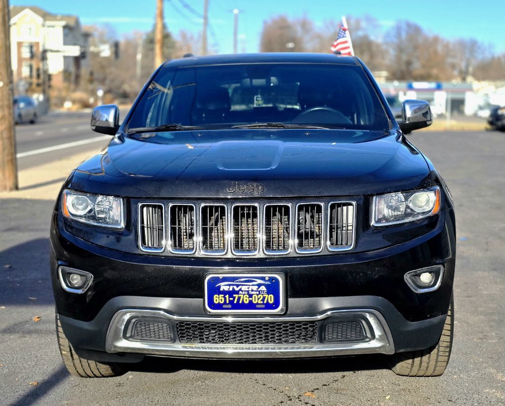 2014 Jeep Grand Cherokee Image 8