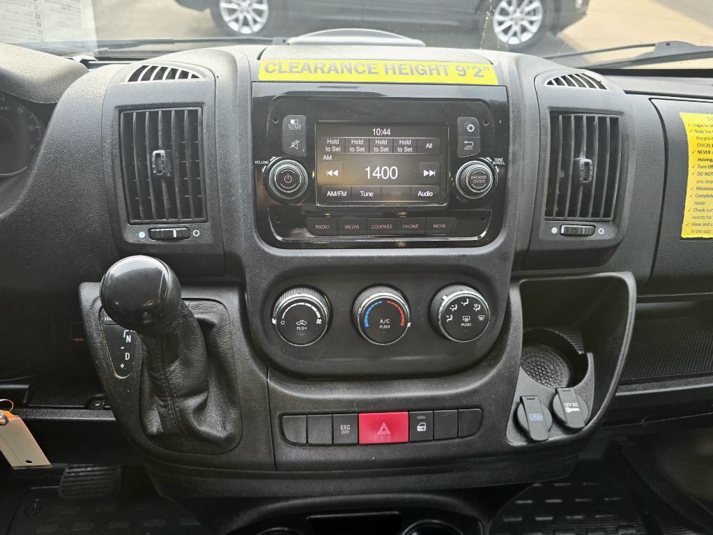 2019 RAM Promaster Image 16