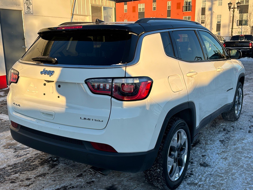 2018 Jeep Compass Image 4