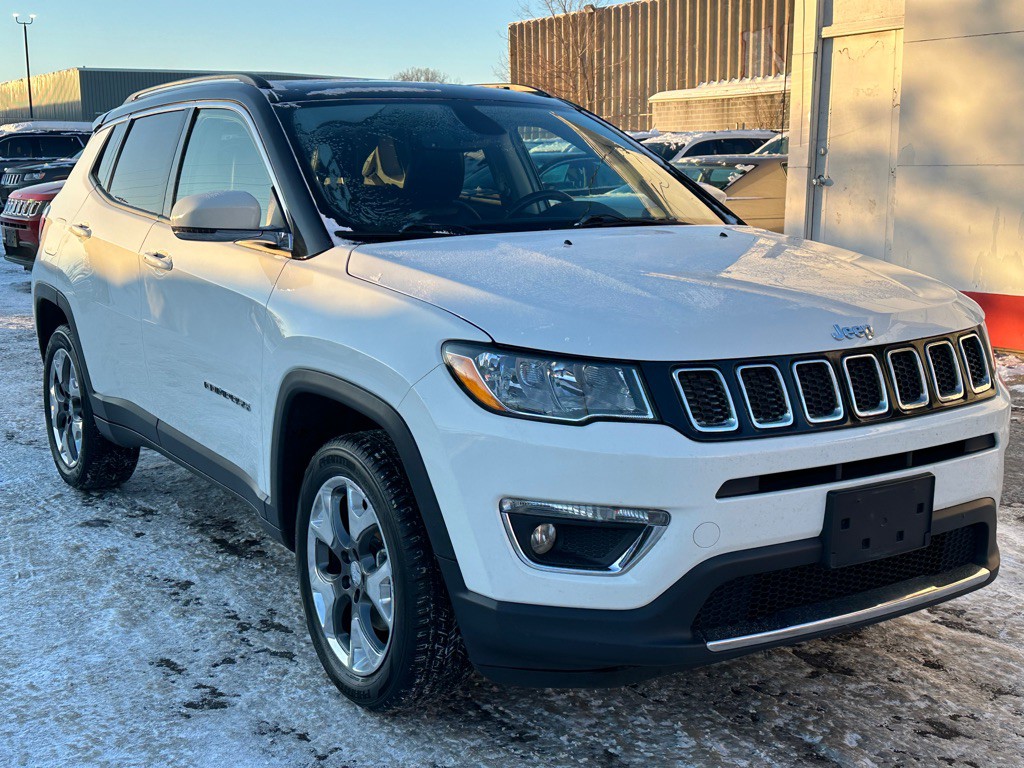 2018 Jeep Compass Image 6