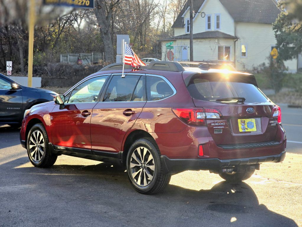2016 Subaru Outback Image 4