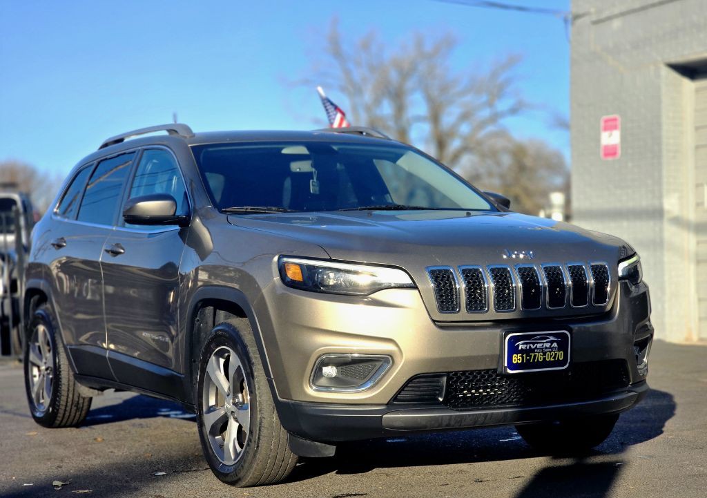 2019 Jeep Cherokee Image 1