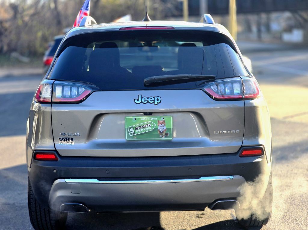 2019 Jeep Cherokee Image 4