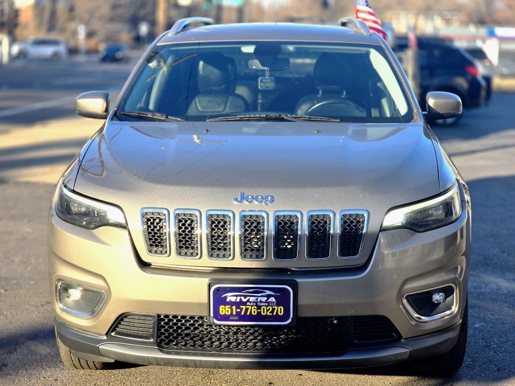 2019 Jeep Cherokee Image 8