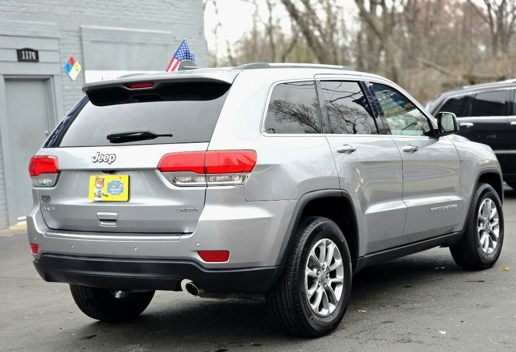 2016 Jeep Grand Cherokee Image 3