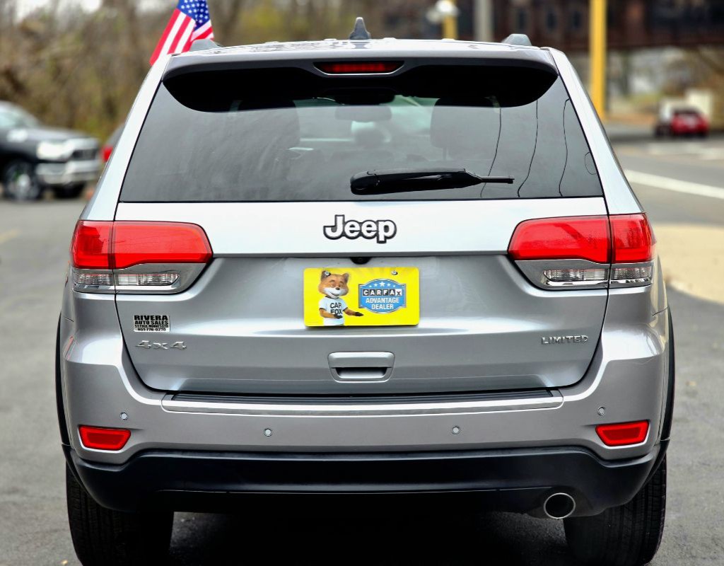 2016 Jeep Grand Cherokee Image 4