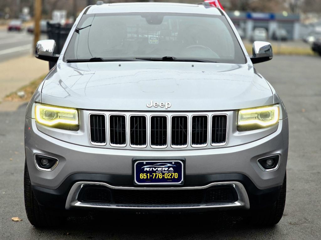 2016 Jeep Grand Cherokee Image 8