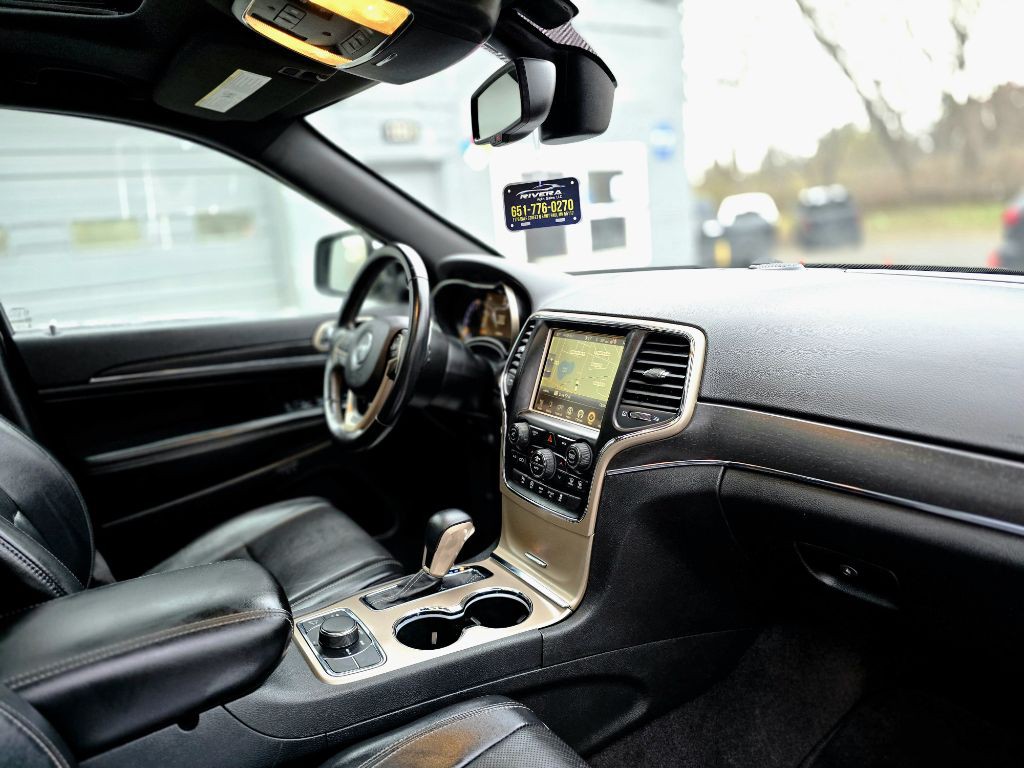 2016 Jeep Grand Cherokee Image 9