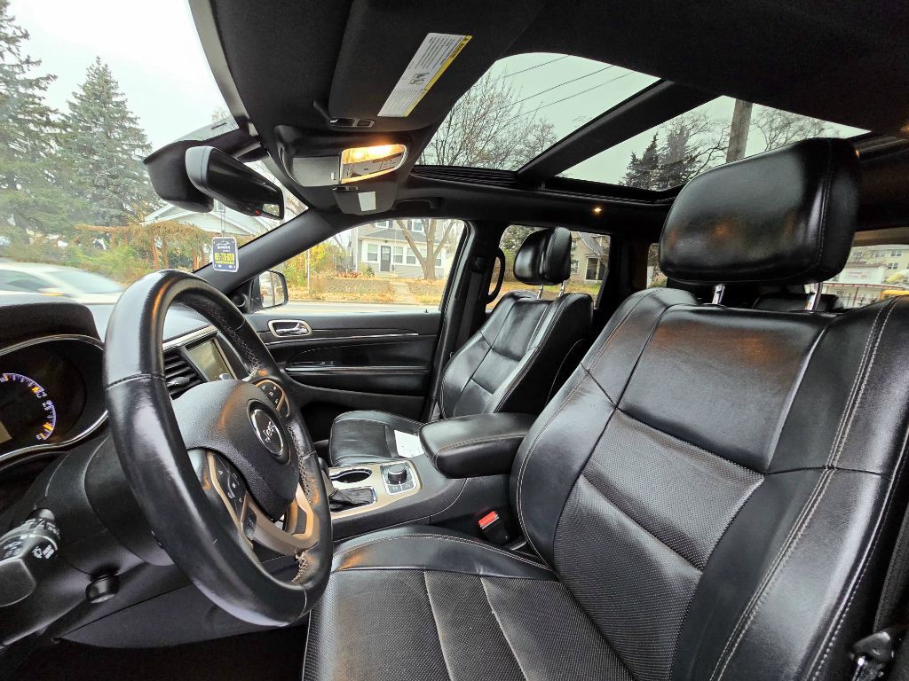 2016 Jeep Grand Cherokee Image 16